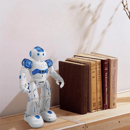 RoboMotion – Geststyrt interaktiv robot med stemmerespons