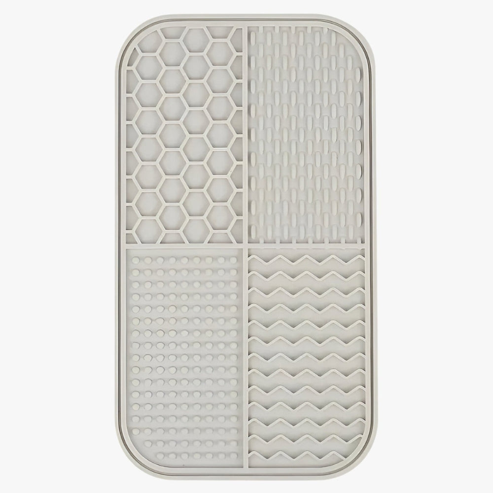 PawMate – Matematte for kjæledyr med teksturert overflate for tregere spising og organisert måltid