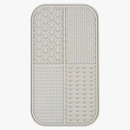 PawMate – Matematte for kjæledyr med teksturert overflate for tregere spising og organisert måltid