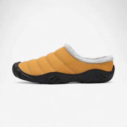 SlipGuard - Slip on Tøfler med Rund Tå og Lukket Tå