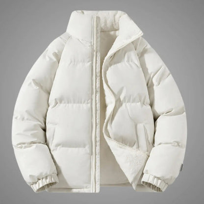 Carter - Stilig pufferjakke med høy krage og avslappet passform