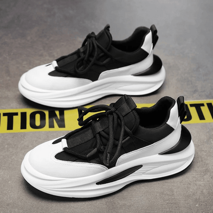 Zane - Trendy joggesko med dempet såle og moderne snørelåsdesign