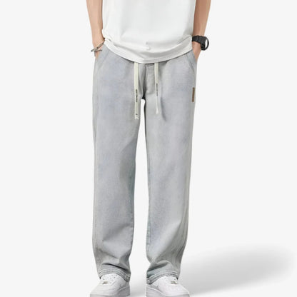 Bruce – Vide benbukser med avslappet passform og funksjonelle lommer