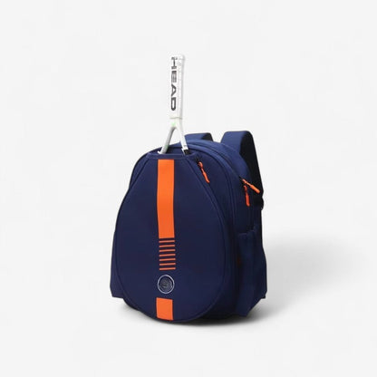 CarryEase - Tennisracket Ryggsekk med Justerbare Stropper og Flere Rom