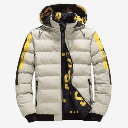 Lucas – Langermet jakke med justerbar hette og glidelås