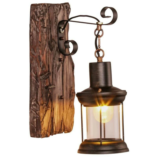 LumiGlow - Elegant vegglampe med mild belysning for avslappende rom