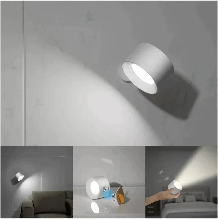 LunaGlow - Justerbar lysstyrke med moderne og trådløs design