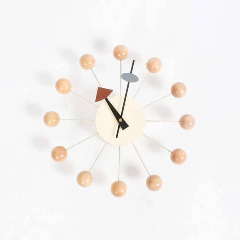MonoClock – Moderne 3D-veggklokke med stille bevegelse og ren visuell design