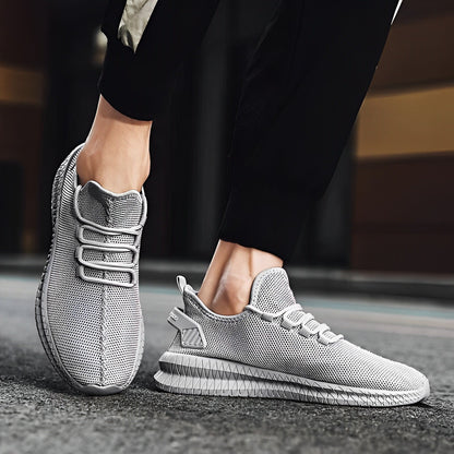 Steaven - Komfortable og støttende joggesko med myk såle