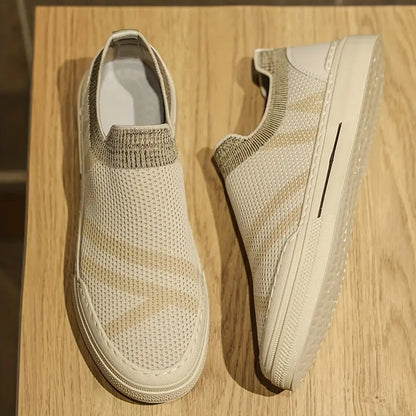 Nicholas - Joggesko med teksturert såle og stilig mønster