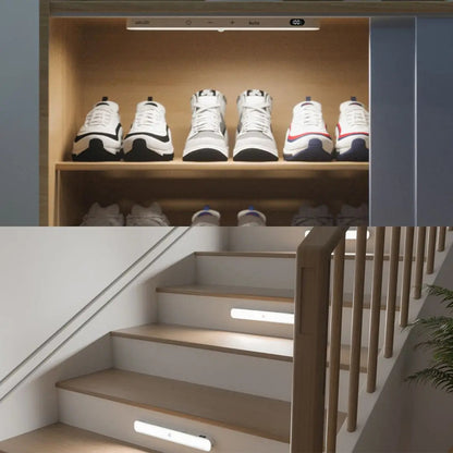 GlowSense - Smart LED-bevegelseslys med automatisk av/på-funksjon