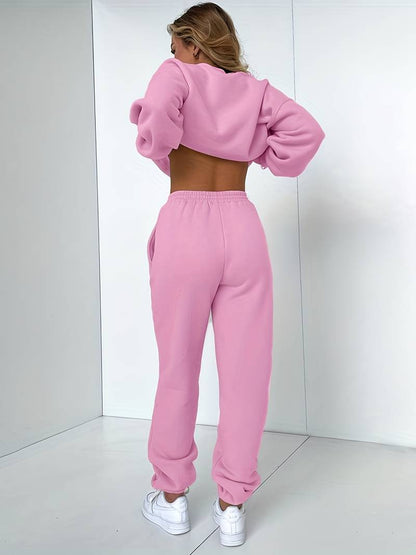 Seraphina - 2-delt sett med genser og lange bukser