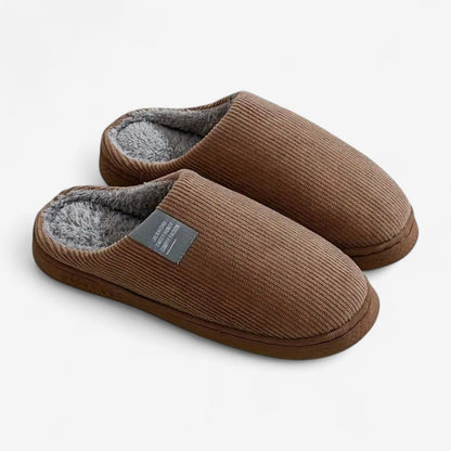 Solveig – Tøfler med flat hæl og rund tå