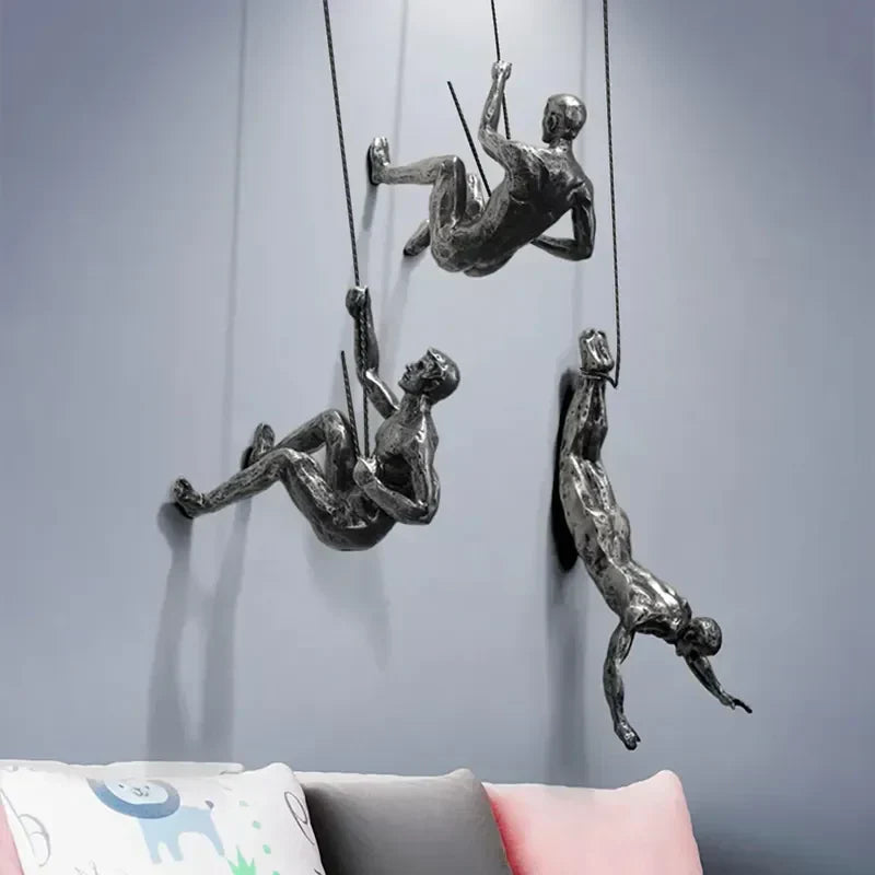 ArtFusion - Moderne 3D veggkunst for dynamisk hjemmeuttrykk