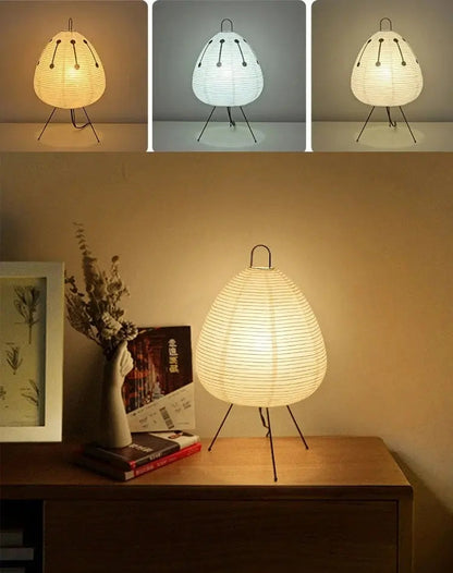 ZenGlow - Kunstnerisk papirlampe for moderne og klassisk interiør