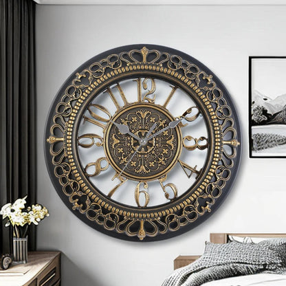 EternaCharm - Elegant vintage veggklokke for sofistikerte rom