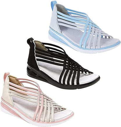 Tessa - Sporty sandaler med støtte i fotbuen