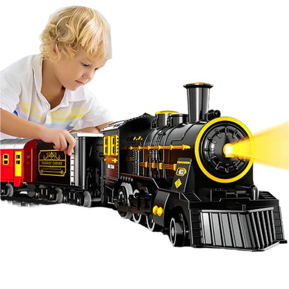 TrackWorld - Batteridrevet togsett med lys og lyd for interaktiv lek