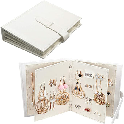StyleOrganize - Bokformet smykkeholder for øredobber og tilbehør