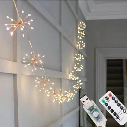 LumiNest - Fleksible LED-Strenglys med Avslappende Atmosfære