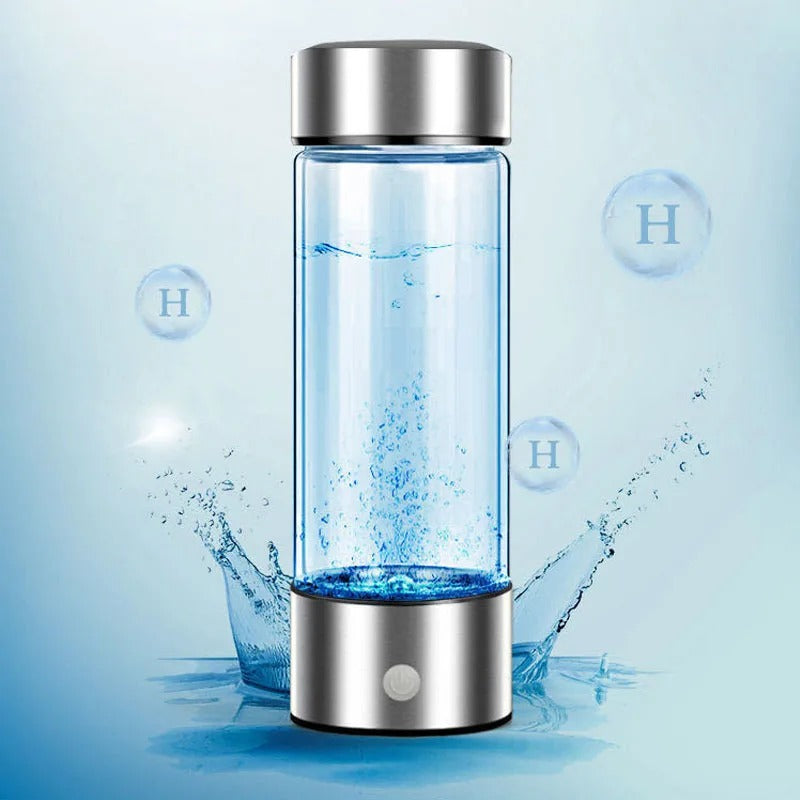 HydroGlow - Hydrogen Vannflaske