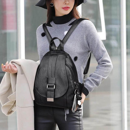 TravelEase - Tyverisikret ryggsekk med flere lommer