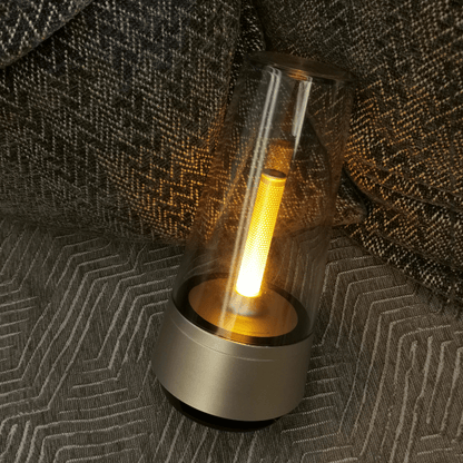 LumiAura - Romantisk LED-lampe i stearinlysstil som kan dimmes