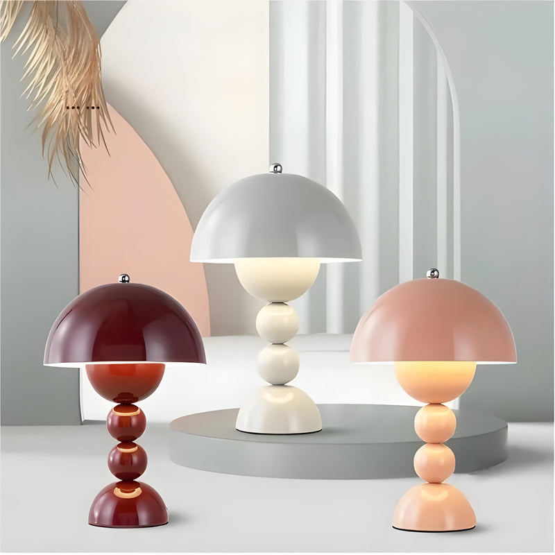 LumoVibe - Moderne LED-bordlampe med justerbar lysstyrke