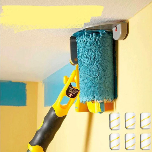 PaintRolar - Allsidig malingsrulle med dryppsikkert design for rene resultater