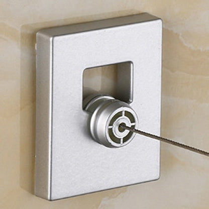 AirFold - Utrekkbart Tørkestativ for Klessnor med Solid Konstruksjon