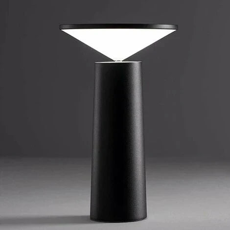 NovaLume - Moderne LED-bordslampe med 360° roterende skjerm og dimbart lys