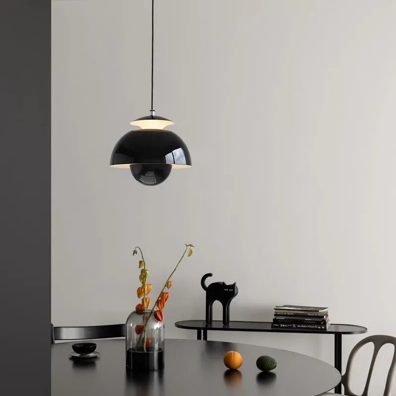 NovaGlow - Moderne LED-pendellampe for stilfulle interiører