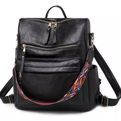 Ravikna – Elegant Ryggsekk med Flere Lommer med Romslig Design