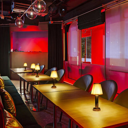 AuraGlow - Elegant, oppladbart LED-lys for koselige atmosfærer