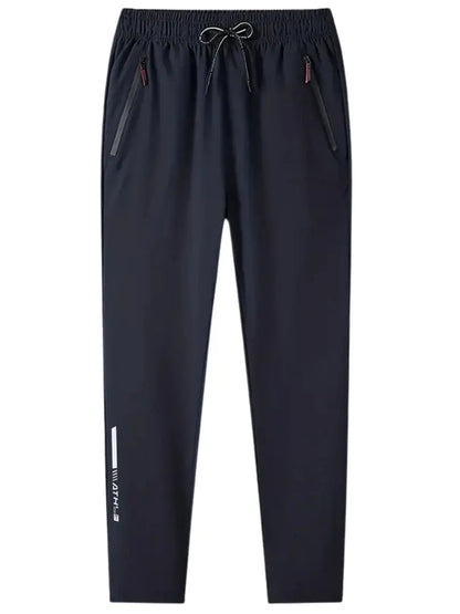 Ryan - Lett treningsbukse med glidelåslommer