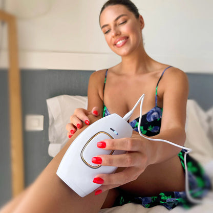 ClearSmooth - Håndholdt laserenhet for smertefri hårfjerning hjemme