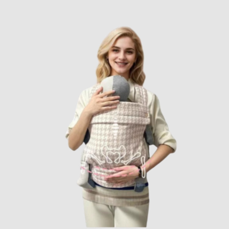CarryNest – Bæreslynge for baby med justerbare skulderstropper