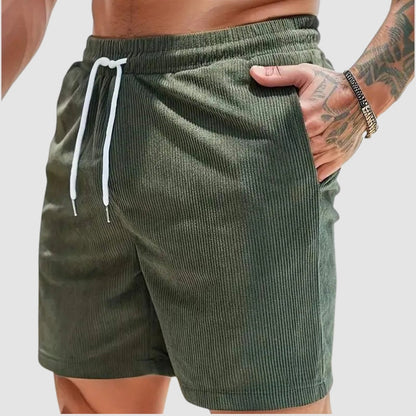 Lars – Shorts med flere lommer og justerbar snøring