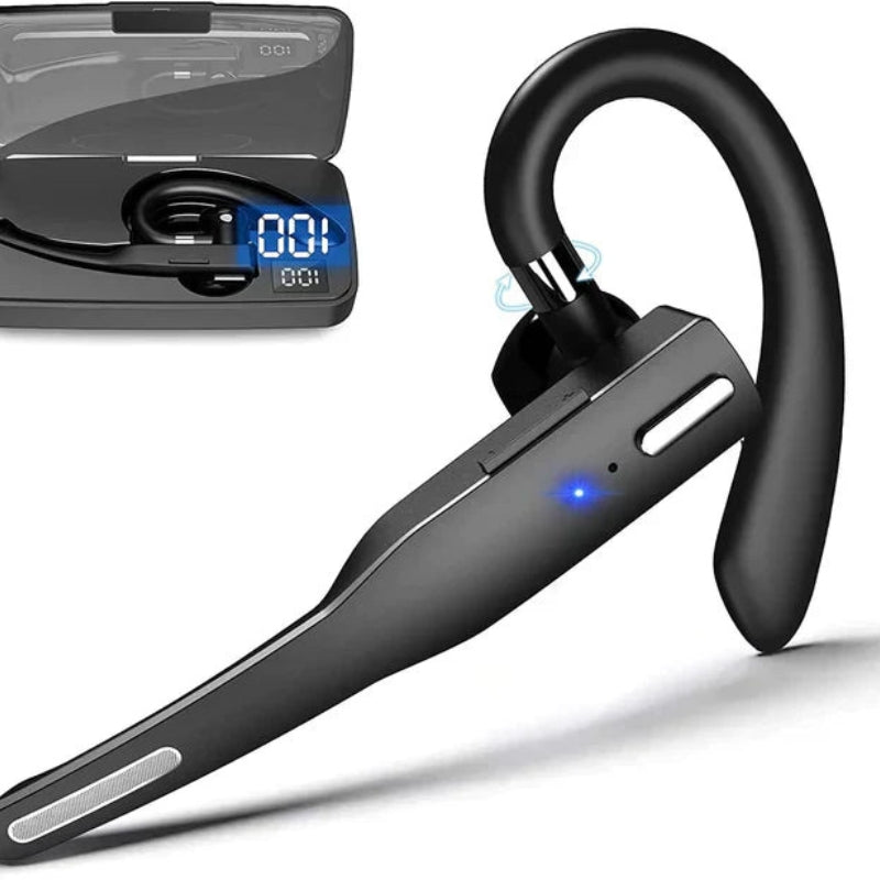 VoxaCall – Trådløst Bluetooth Headset med Dobbelt Mikrofon