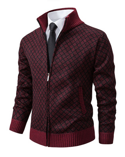 Henrik - Ultimativ glidelåsjakke for maksimal varme og stil