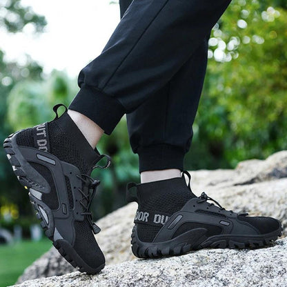 Steinar – Lissesko med Elastisk Topp og Pustende Overdel