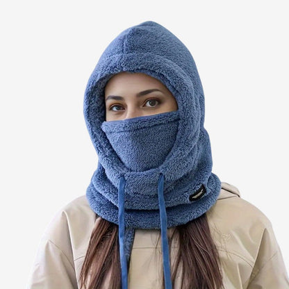 Emma – Hetterhatt med justerbare snorer og ansiktsmaske