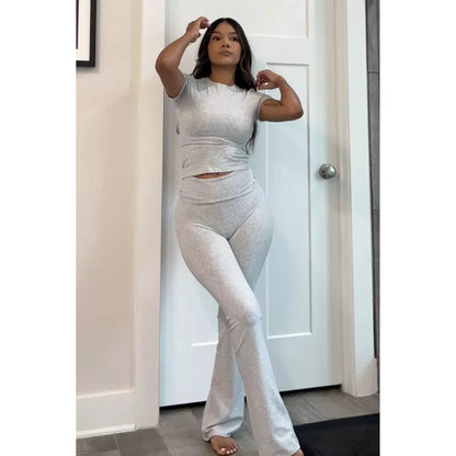 Vesna - - Avslappet loungesett med valgfrie ermer og uanstrengt elegant passform