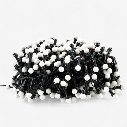 LumaFest – LED Fyrverkeri-lyskjede for Hagedekor