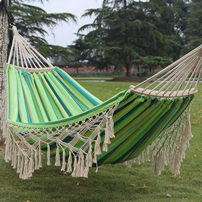 SunNest – Sammenleggbar hengekøyestol for innendørs og utendørs bruk