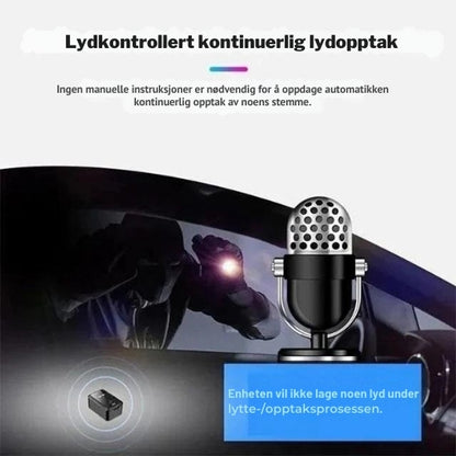 TrackGuard - Kompakt GPS-tracker for stedsovervåking i sanntid