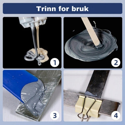 BondMax - Vanntett reparasjonslim for metall med høy styrke