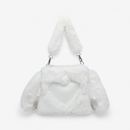 Ella – Håndveske med skulderrem og hjerte-detalj