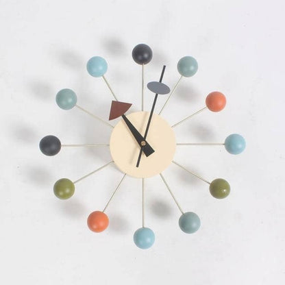 MonoClock – Moderne 3D-veggklokke med stille bevegelse og ren visuell design