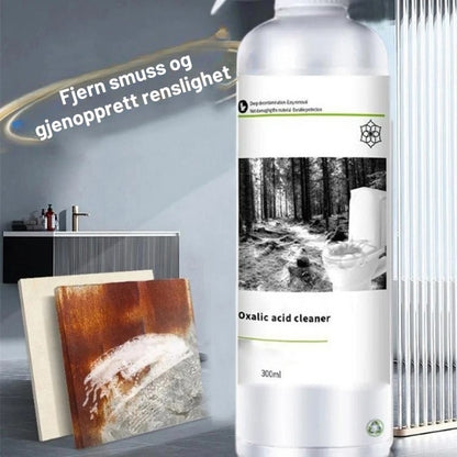 PureShine - kraftfull flekkfjerner for et skinnende rent bad
